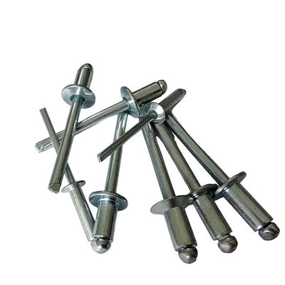 Υψηλής αντοχής ανοιχτό άκρο τυφλών νιφάδων από σίδηρο για βιομηχανικές εφαρμογές 3,2-6,2/8-30 mm