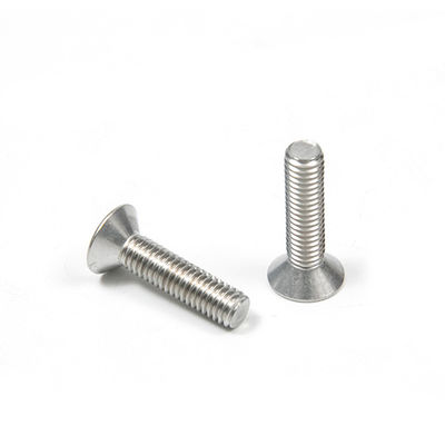 HEX Metric M4 M5 M6 M8 M10 Αλουμινένιες βίδες με σχήμα κεφαλής από ανοξείδωτο χάλυβα