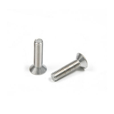 Άμεση ατσάλινη M4 M5 M6 M8 επίπεδης πρίζας καλωδίου βίδας κεφαλής και μακροχρόνιας διάρκειας