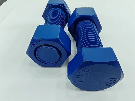 Unc Metric Threaded Rod Stud Bolt με υψηλής αντοχής ανοξείδωτο χάλυβα άνθρακα χάλυβα PTFE