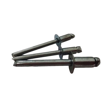3.2mm Iron Countersunk Head Open End Blind Rivets για εφαρμογές υψηλής αντοχής