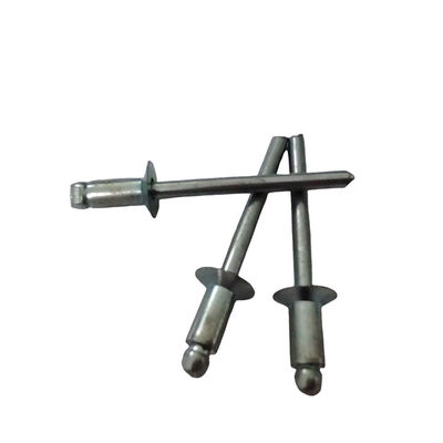 DIN Standard Competitive Open End Blind Rivets Iron Countersunk Head με στρογγυλή κεφαλή