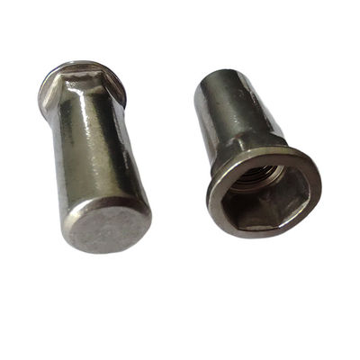 Ανθεκτικός στη διάβρωση ημι-εξικός τυφλός νιφάδικος νιφάδικος από ανοξείδωτο χάλυβα με νικελωμένο φινίρισμα