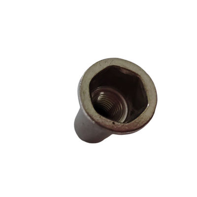 Ανθεκτικός στη διάβρωση ημι-εξικός τυφλός νιφάδικος νιφάδικος από ανοξείδωτο χάλυβα με νικελωμένο φινίρισμα