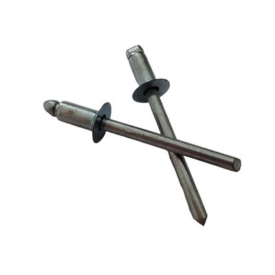 Κατευθείαν τιμές Στερεόπετρα 5.0mm ανοιχτό άκρο υψηλής αντοχής σιδηρούχου κεφαλιού