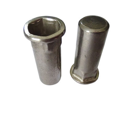 Ιαπωνική αγορά DIN Standard Flat Head Semi-Hex Closed End Threaded Rivet Nut για οικιακές συσκευές