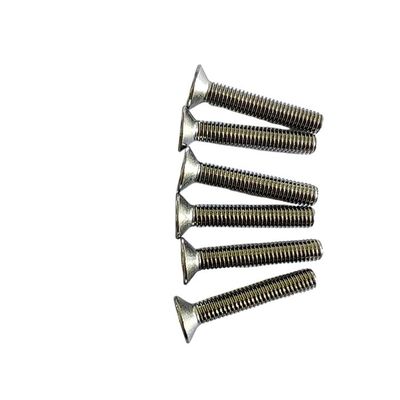 Στροφές από ανοξείδωτο χάλυβα διασταύρωσης με μετρικό σύστημα μέτρησης και στυλ κεφαλής HEX