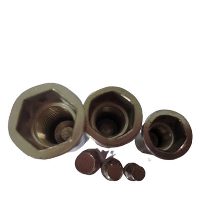 Ιαπωνική αγορά DIN Standard Flat Head Semi-Hex Closed End Threaded Rivet Nut για οικιακές συσκευές