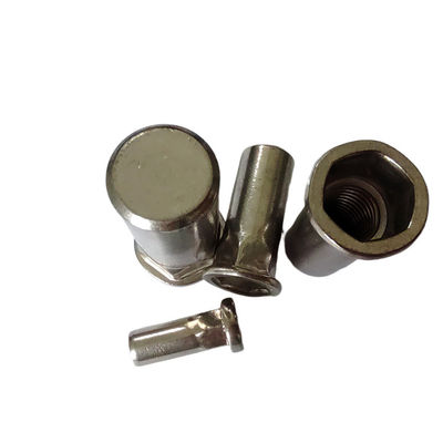 Ιαπωνική αγορά DIN Standard Flat Head Semi-Hex Closed End Threaded Rivet Nut για οικιακές συσκευές