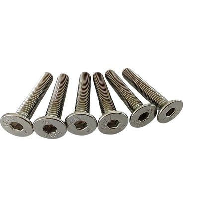 Στροφές από ανοξείδωτο χάλυβα διασταύρωσης με μετρικό σύστημα μέτρησης και στυλ κεφαλής HEX