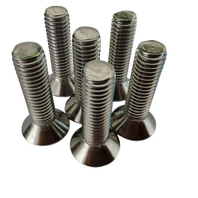 Τυποποιημένη άλλη M3 M4 M5 M6 Ατσάλινη αντιβυθόμενη βίδα ασφαλείας κεφαλής