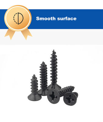 ISO Κτίριο επίπεδη γύψο βίδα με Countersunk κεφαλή και μαύρο ξηρό τοίχο βίδα