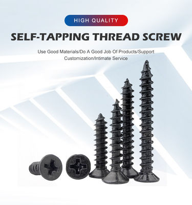 Προσαρμοσμένες βίδες ελαστικού ψευδαργύρου που καλύπτονται με ψευδάργυρο για την αυτοκόλληση μετάλλων M1/M2/M3/M4/M5/M6