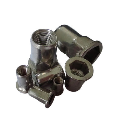 Επαγγελματική ημι-εξική τυφλή νιφάδα νιφάδας για εφαρμογές βαριάς χρήσης