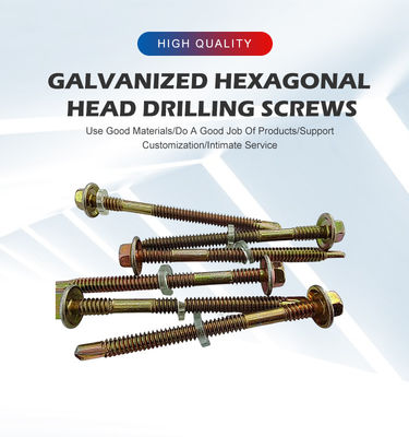 Ζυγισμένη βίδα οροφής για σύνδεση υψηλής αντοχής σε μετρικές επιδόσεις