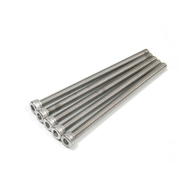 Αξιοσημείωση ατσάλινου χάλυβα DIN912