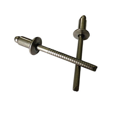 10mm Στρογγυλοκέφαλο από ανοξείδωτο χάλυβα Standard Rivets με προσιτή και υψηλή αντοχή