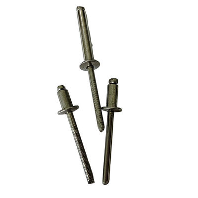 10mm Στρογγυλοκέφαλο από ανοξείδωτο χάλυβα Standard Rivets με προσιτή και υψηλή αντοχή