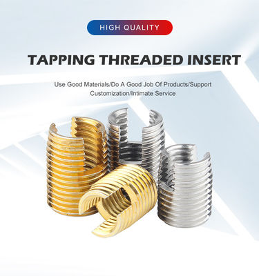 Μετρικό και AISI Ατσάλι με σχισμές αυτο-επιλέξιμο νήμα Εισαγωγή 3mm-3000mm μήκος