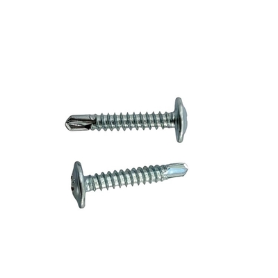 Ζυγισμένη βίδα ουράς τρυπαντήρα Hua Self Tapping βίδα με Pad Cross Μεγάλο επίπεδο κεφάλι