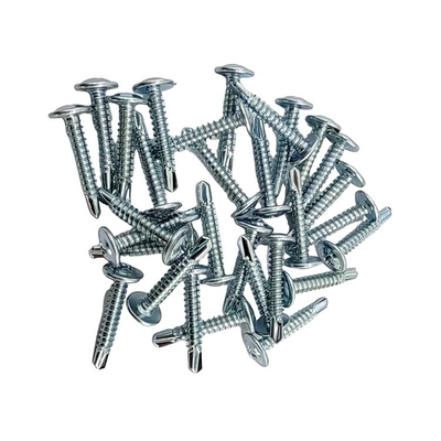 Ζυγισμένη βίδα ουράς τρυπαντήρα Hua Self Tapping βίδα με Pad Cross Μεγάλο επίπεδο κεφάλι