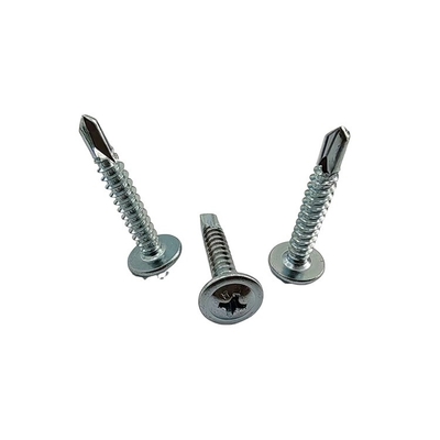 Ζυγισμένη βίδα ουράς τρυπαντήρα Hua Self Tapping βίδα με Pad Cross Μεγάλο επίπεδο κεφάλι