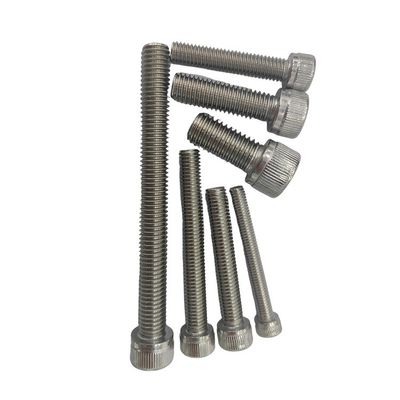 Ατσάλι από ανοξείδωτο χάλυβα HEX Head Style Allen Bolt DIN912 για ισχυρή και ασφαλή στερέωση