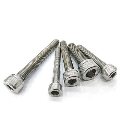 Ατσάλι από ανοξείδωτο χάλυβα HEX Head Style Allen Bolt DIN912 για ισχυρή και ασφαλή στερέωση