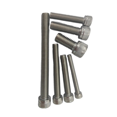 Ατσάλι από ανοξείδωτο χάλυβα M6 M8 Allen Bolt Full Thread Screws Προσαρμοσμένα για βαθμό αντοχής επιπέδου A