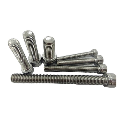 Ατσάλι από ανοξείδωτο χάλυβα M6 M8 Allen Bolt Full Thread Screws Προσαρμοσμένα για βαθμό αντοχής επιπέδου A
