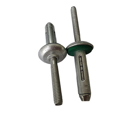 Πολυδιάστατα Αδιάβροχα Φανάρια Ρίβτες με ανοιχτό τέλος τύπου σώματος και κεφαλή θόλου