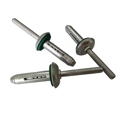 Πολυδιάστατα Αδιάβροχα Φανάρια Ρίβτες με ανοιχτό τέλος τύπου σώματος και κεφαλή θόλου