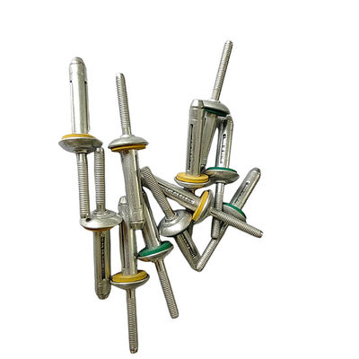 Πολυδιάστατα αδιάβροχα φανάρια DIN Standard Αλουμινίου Rivets για ανθεκτική στις υπεριώδεις ακτινοβολίες και ανθεκτική