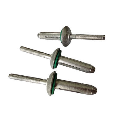 Πολυδιάστατα αδιάβροχα φανάρια DIN Standard Αλουμινίου Rivets για ανθεκτική στις υπεριώδεις ακτινοβολίες και ανθεκτική