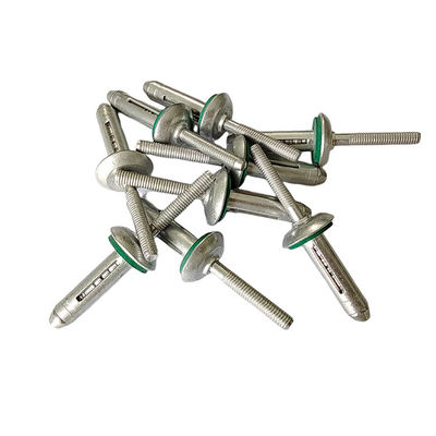 ISO9001 2008 Πιστοποιημένο Slivery Αδιάβροχα Φανάρια Rivets Προσιτά και Μακροχρόνια