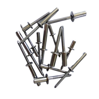 Κλειστό άκρο τυφλό νίττο από ανοξείδωτο χάλυβα για βιομηχανικές και εμπορικές εφαρμογές