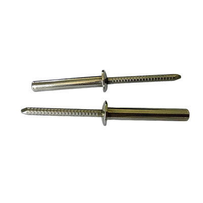 Δίπλωμα DIN Standard Blind Rivet από ανοξείδωτο χάλυβα για αντοχή στη διάβρωση και υδροστασία