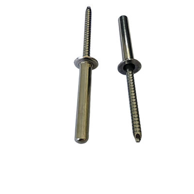 Αδιάβροχο τυφλό ντίβον για 6-25mm μήκος Ανθεκτικό στη διάβρωση ντίβον από ανοξείδωτο χάλυβα