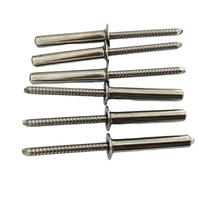 Αδιάβροχο τυφλό ντίβον για 6-25mm μήκος Ανθεκτικό στη διάβρωση ντίβον από ανοξείδωτο χάλυβα