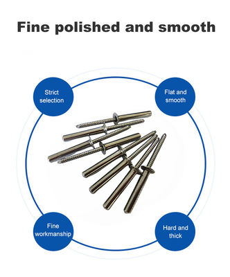 Αδιάβροχο τυφλό ντίβον για 6-25mm μήκος Ανθεκτικό στη διάβρωση ντίβον από ανοξείδωτο χάλυβα