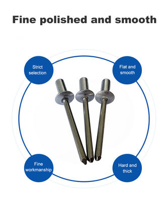 Σφραγισμένο Τέλος Όλο-Σίδηρο Κλειστό Τέλος Στρογγυλό Κεφαλόφθαλμος Ρίβτε για Ανταγωνιστικό Κόστος