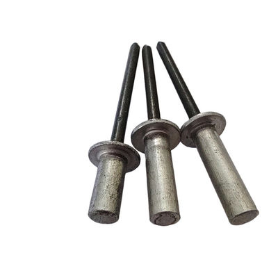 Κλειστή άκρη αλουμινίου-σιδηρίου στρογγυλής κεφαλής τυφλή νίβλα για εφαρμογές βαρέων απαιτήσεων