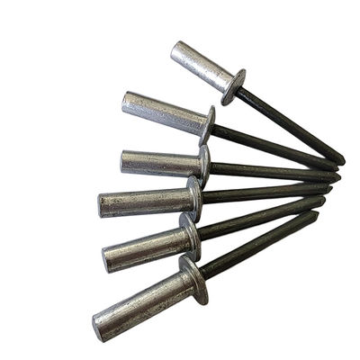 Κλειστή άκρη αλουμινίου-σιδηρίου στρογγυλής κεφαλής τυφλή νίβλα για εφαρμογές βαρέων απαιτήσεων