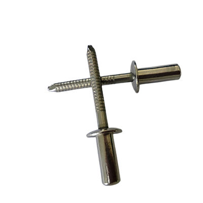 Στρογγυλό νίττο από ανοξείδωτο χάλυβα με τυφλή κεφαλή με πρότυπο DIN και ευρύ φάσμα μεγεθών