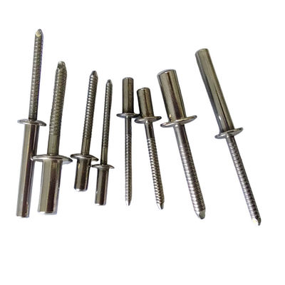 Στρογγυλό νίττο από ανοξείδωτο χάλυβα με τυφλή κεφαλή με πρότυπο DIN και ευρύ φάσμα μεγεθών