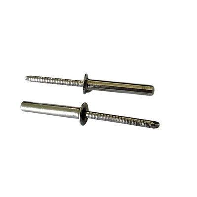 Σφραγισμένη αντεπίπεδο τυφλή νίτσα με κλειστό σχέδιο και υλικό από ανοξείδωτο χάλυβα