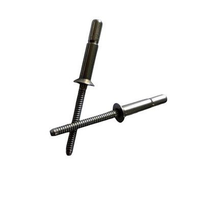 OEM αποδεκτό 4.8/6.4/7.8mm Ατσάλι αδιάβροχο νιφάδες με ανοιχτό Countersunk κεφάλι