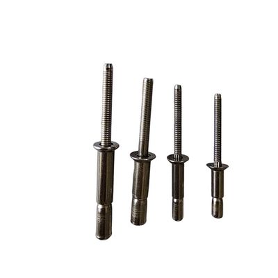 Μετρικές δομικές νίβες φινίρισμα φωτεινό μη επικαλυμμένο από υψηλής αντοχής ανοξείδωτο χάλυβα