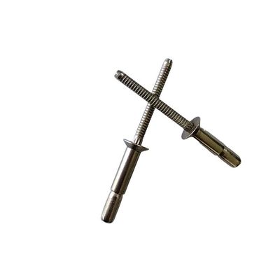 Υψηλής αντοχής νίτσες διαρθρωτική έξοδος τυφλή νίτσες αντιβυθίζεται κεφαλή τύπου κλειδαριού