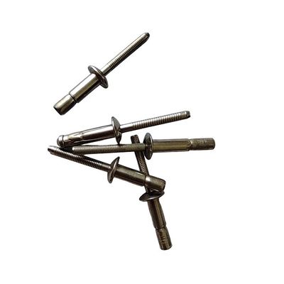 DIN Standard Uni-grip Blind Rivet με κεφαλίδα θόλου και τύπο κλειδαριού από ανοξείδωτο χάλυβα